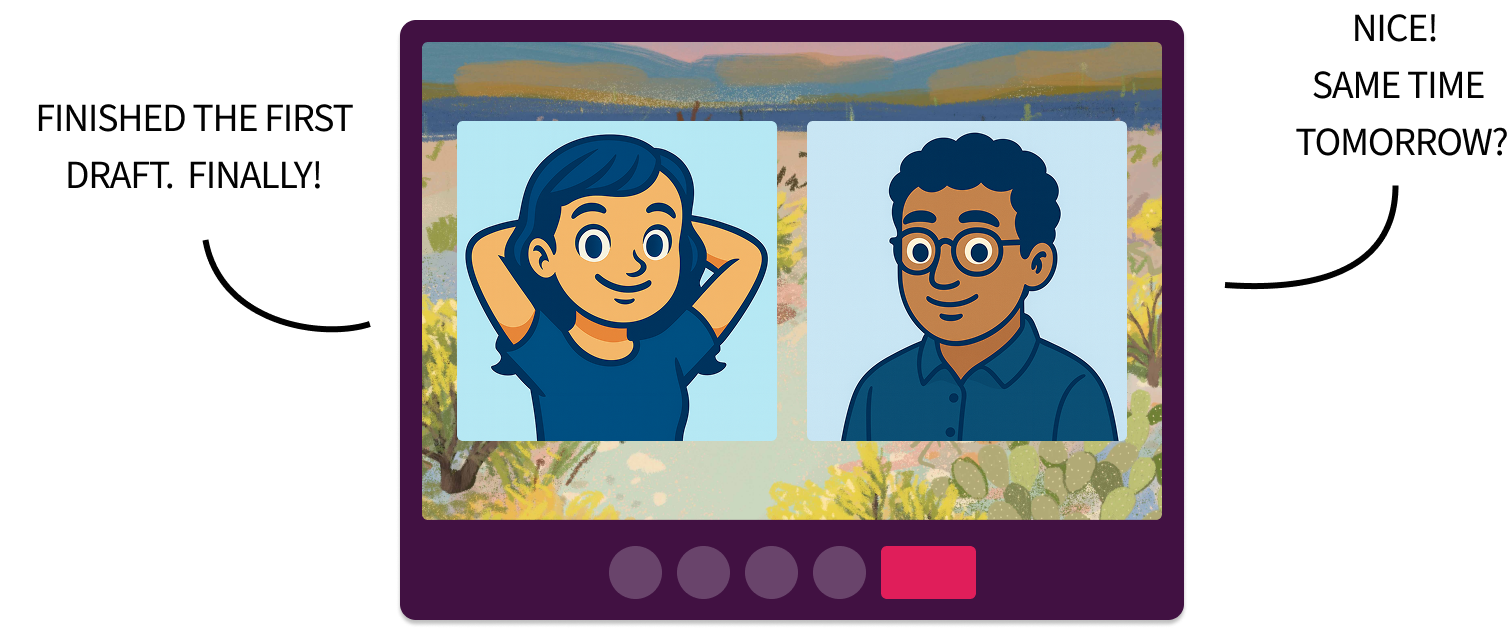 Celebrate your progress